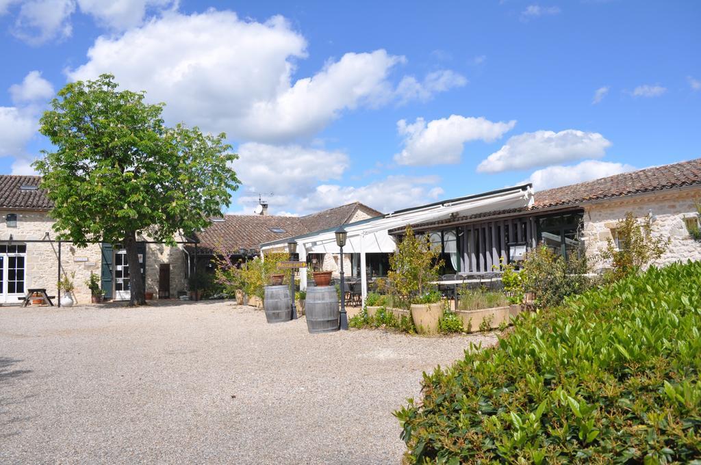 La Ferme Couderc Villa Castelnaud-de-Gratecambe Luaran gambar