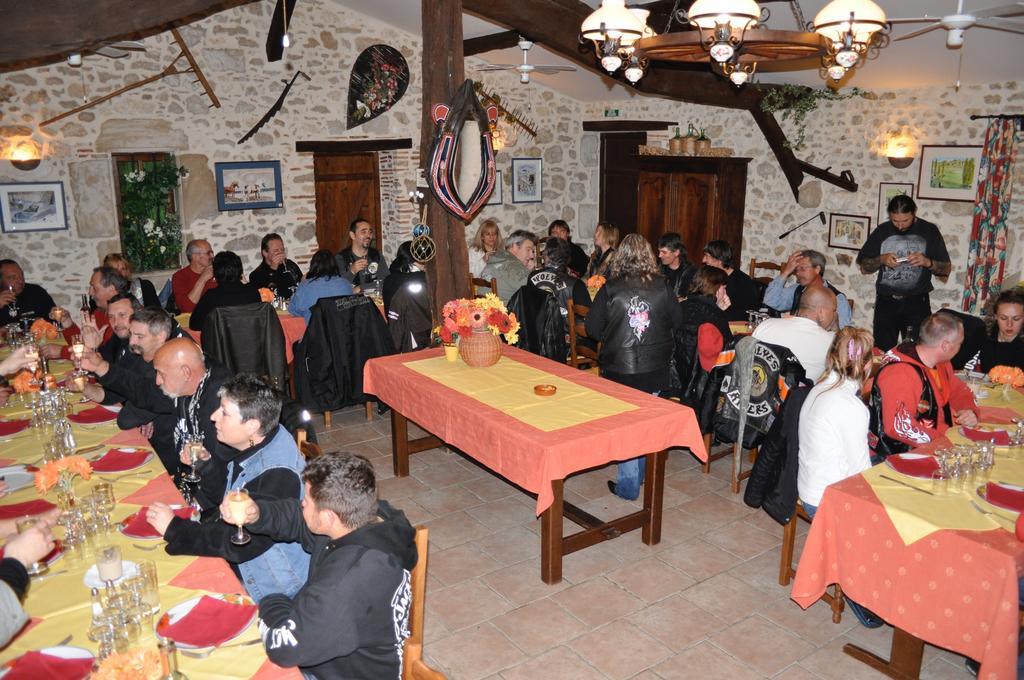 La Ferme Couderc Villa Castelnaud-de-Gratecambe Luaran gambar