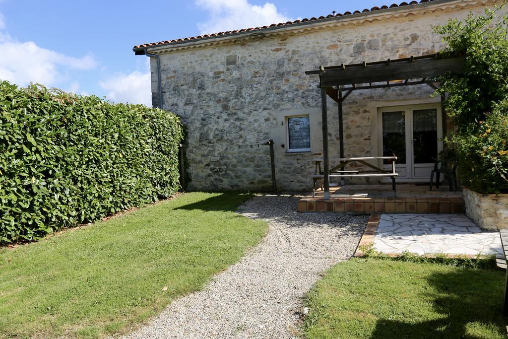 La Ferme Couderc Villa Castelnaud-de-Gratecambe Luaran gambar