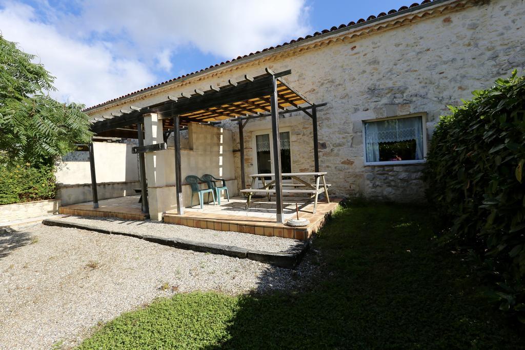 La Ferme Couderc Villa Castelnaud-de-Gratecambe Luaran gambar