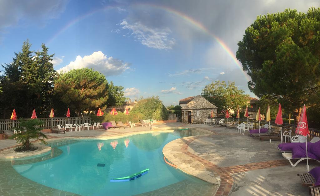 La Ferme Couderc Villa Castelnaud-de-Gratecambe Luaran gambar