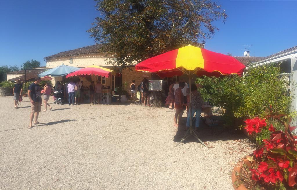 La Ferme Couderc Villa Castelnaud-de-Gratecambe Luaran gambar