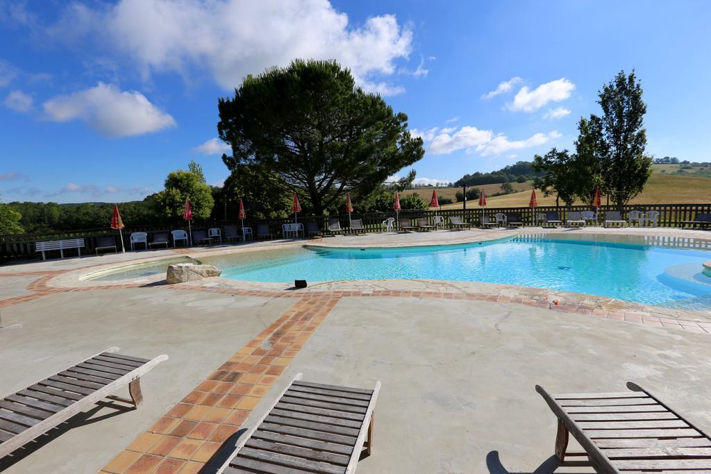 La Ferme Couderc Villa Castelnaud-de-Gratecambe Luaran gambar