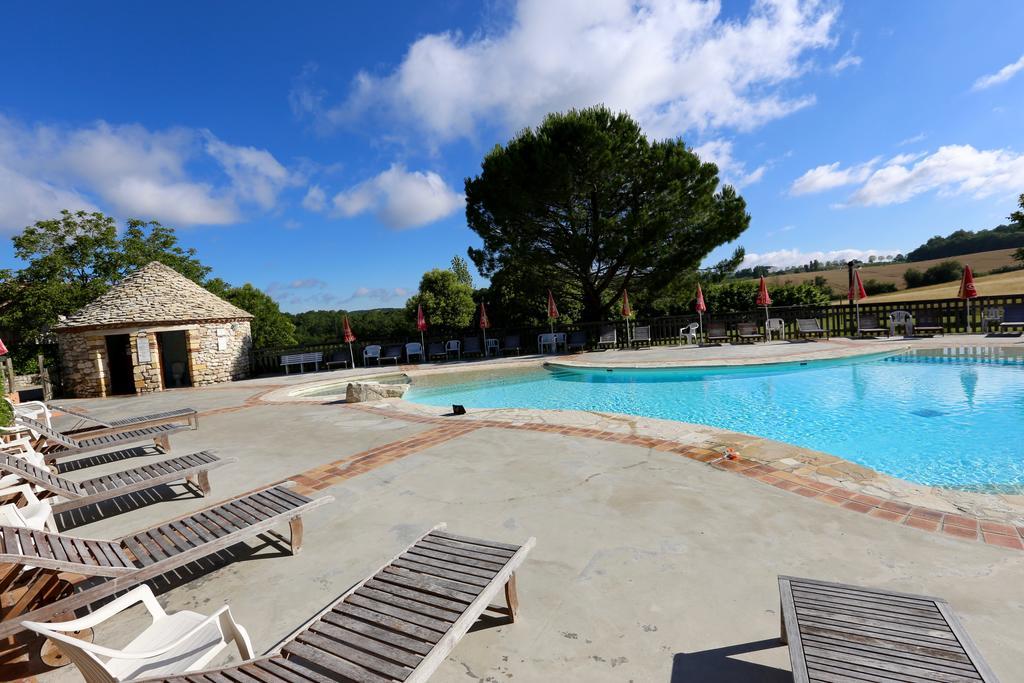 La Ferme Couderc Villa Castelnaud-de-Gratecambe Luaran gambar