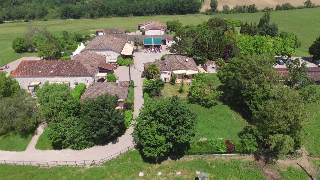 La Ferme Couderc Villa Castelnaud-de-Gratecambe Luaran gambar