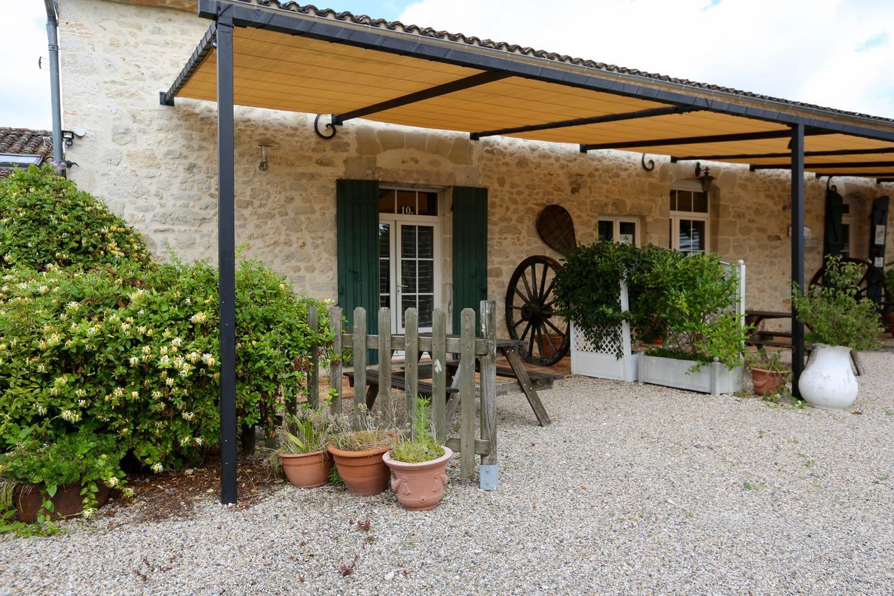 La Ferme Couderc Villa Castelnaud-de-Gratecambe Luaran gambar