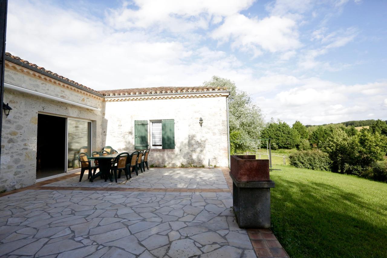 La Ferme Couderc Villa Castelnaud-de-Gratecambe Luaran gambar