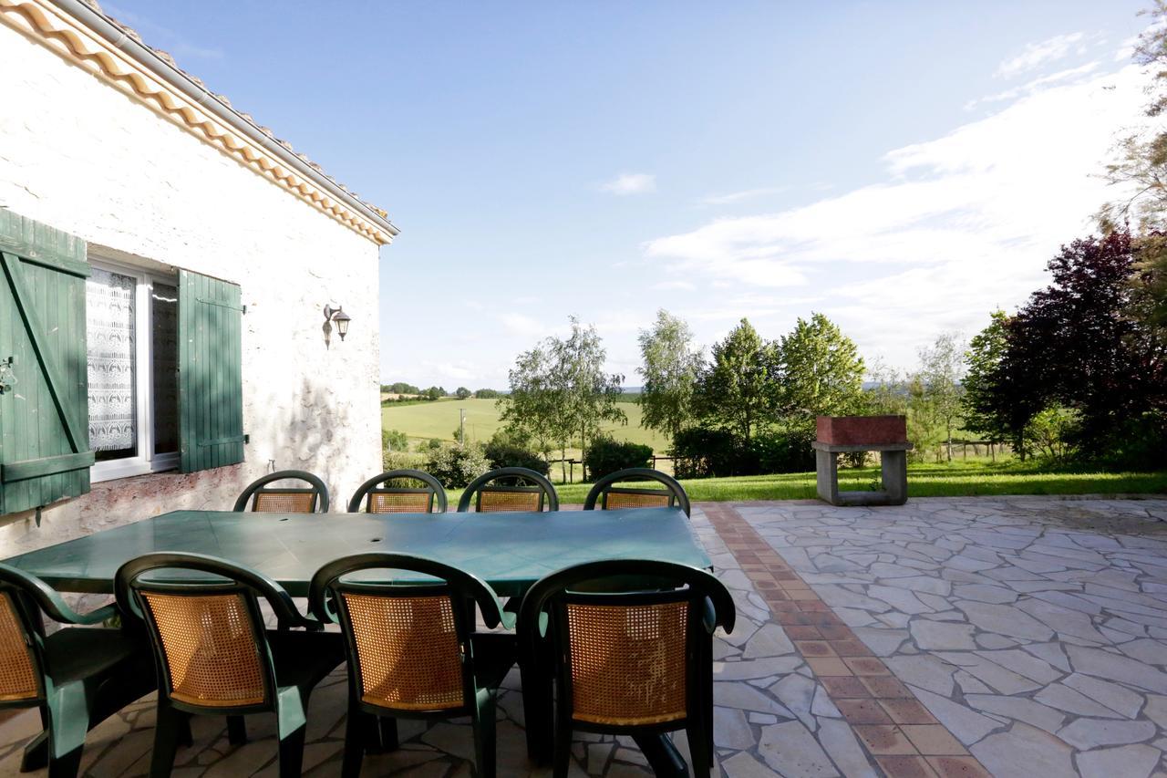 La Ferme Couderc Villa Castelnaud-de-Gratecambe Luaran gambar